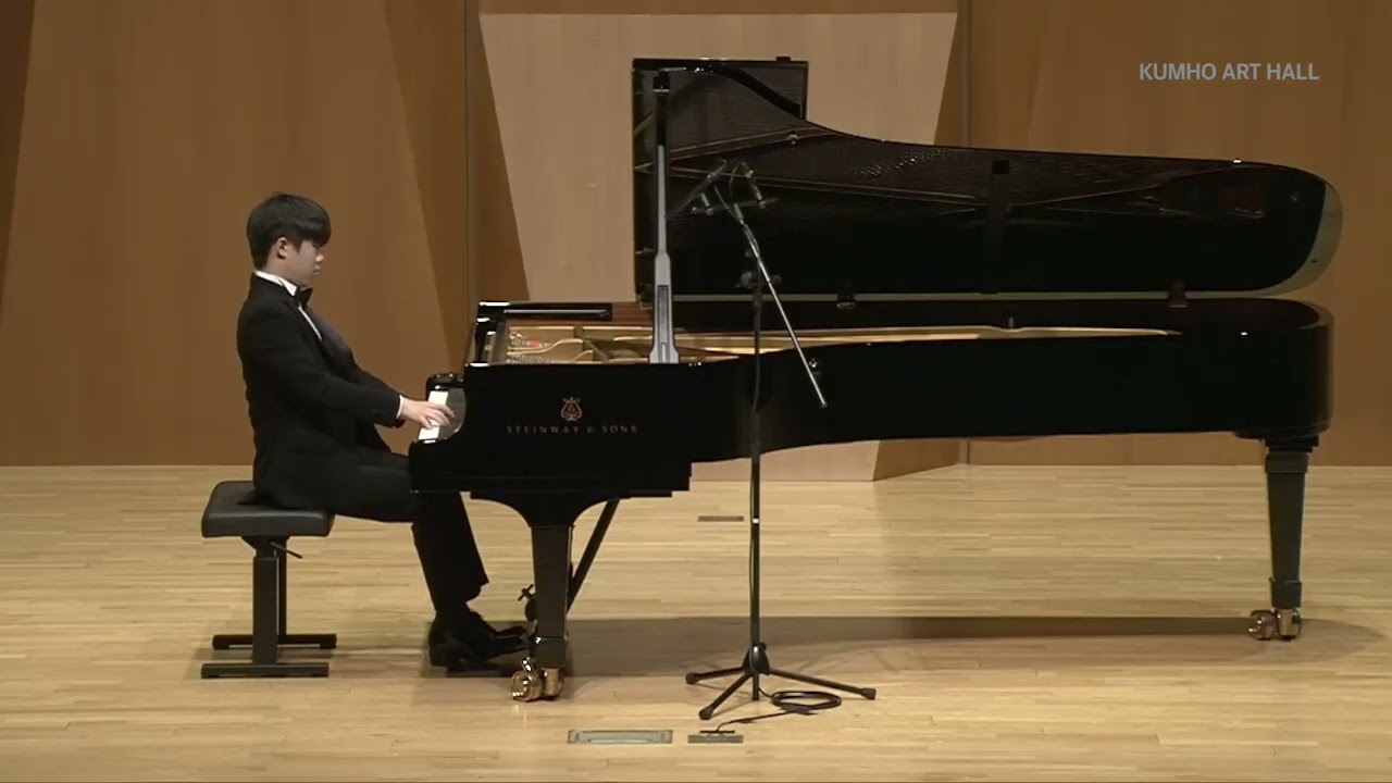 Lowell Liebermann – Gargoyles Op.29 (Complete)| 조수민 SooMin Cho | Kumho Prodigy Concert 2025