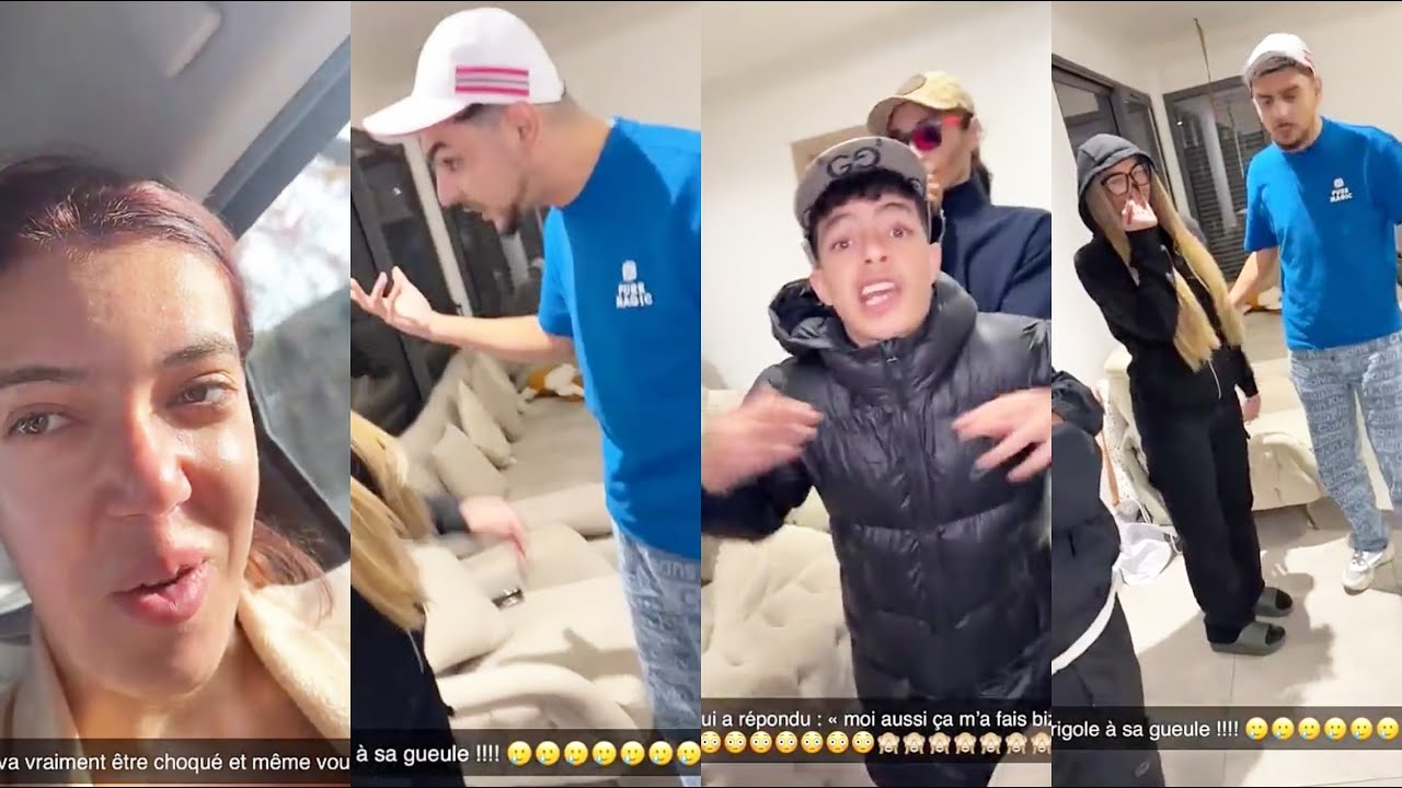 Nasdas: Assya sort un nouveau song 🎵🤣🤣 venez écoutez 👂 mdr 😜 - Lyna manque du respect à son mec 😳😡