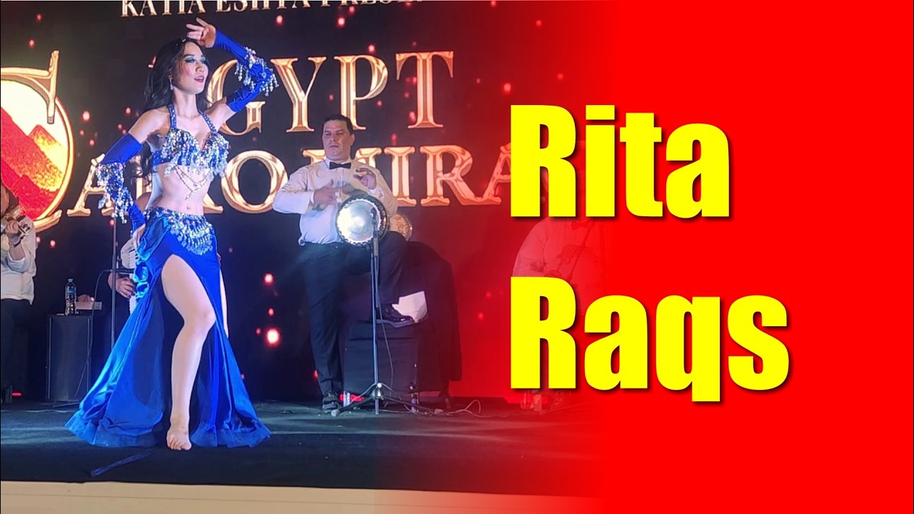 The Art of Raqs Sharqi: A Performance by Rita at Cairo Mirage
