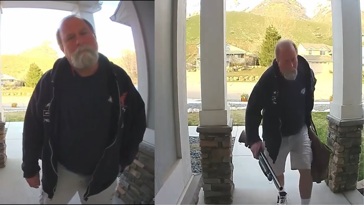 The Most Scariest Things Caught On Doorbell Camera