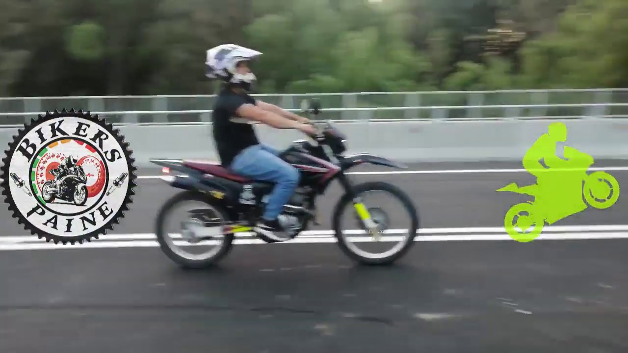 WHEELIE - CABALLITO EN MOTO BIKERS - PAINE - JUNTA