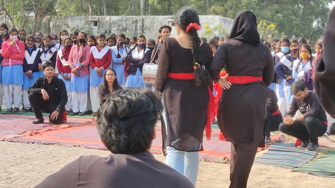 Nukkad natak health & hygiene Faculty of Architecture Planning and Design integral University Lko