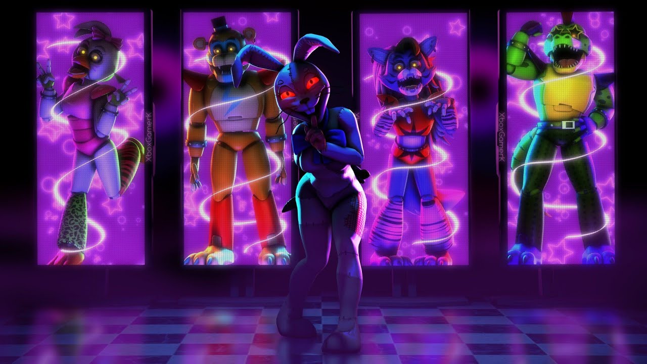 [Nightcore] FNAF SONG - “Wonderland”- CG5