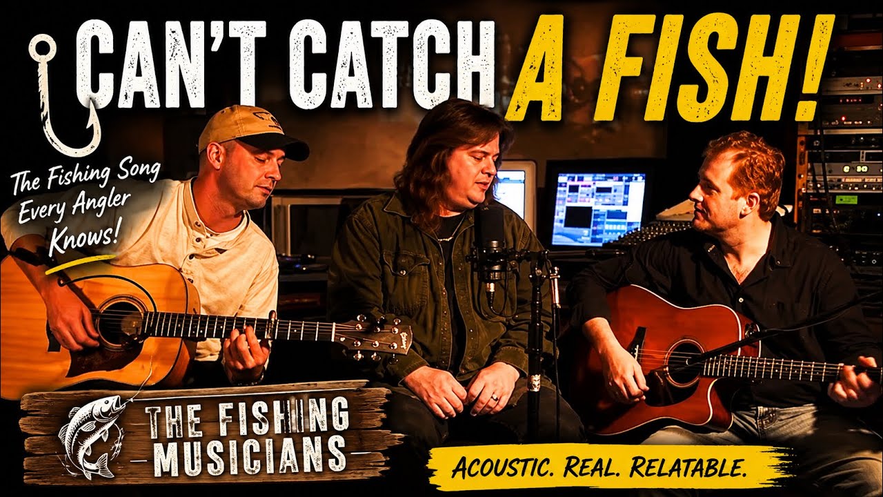 Can’t Catch a Fish – The World’s Greatest Fishing Song | The Fishing Musicians