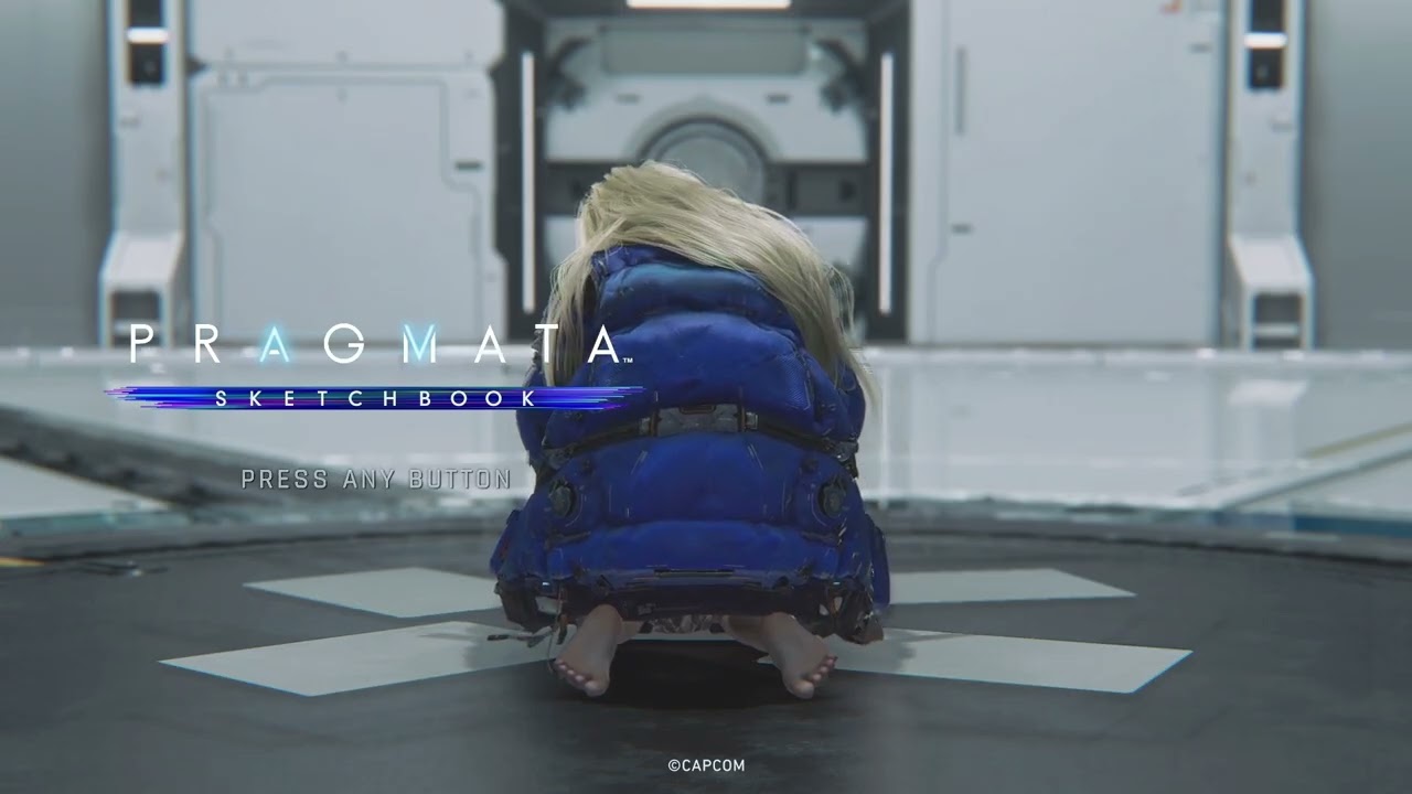 Pragmata OST - Main Menu Theme extended