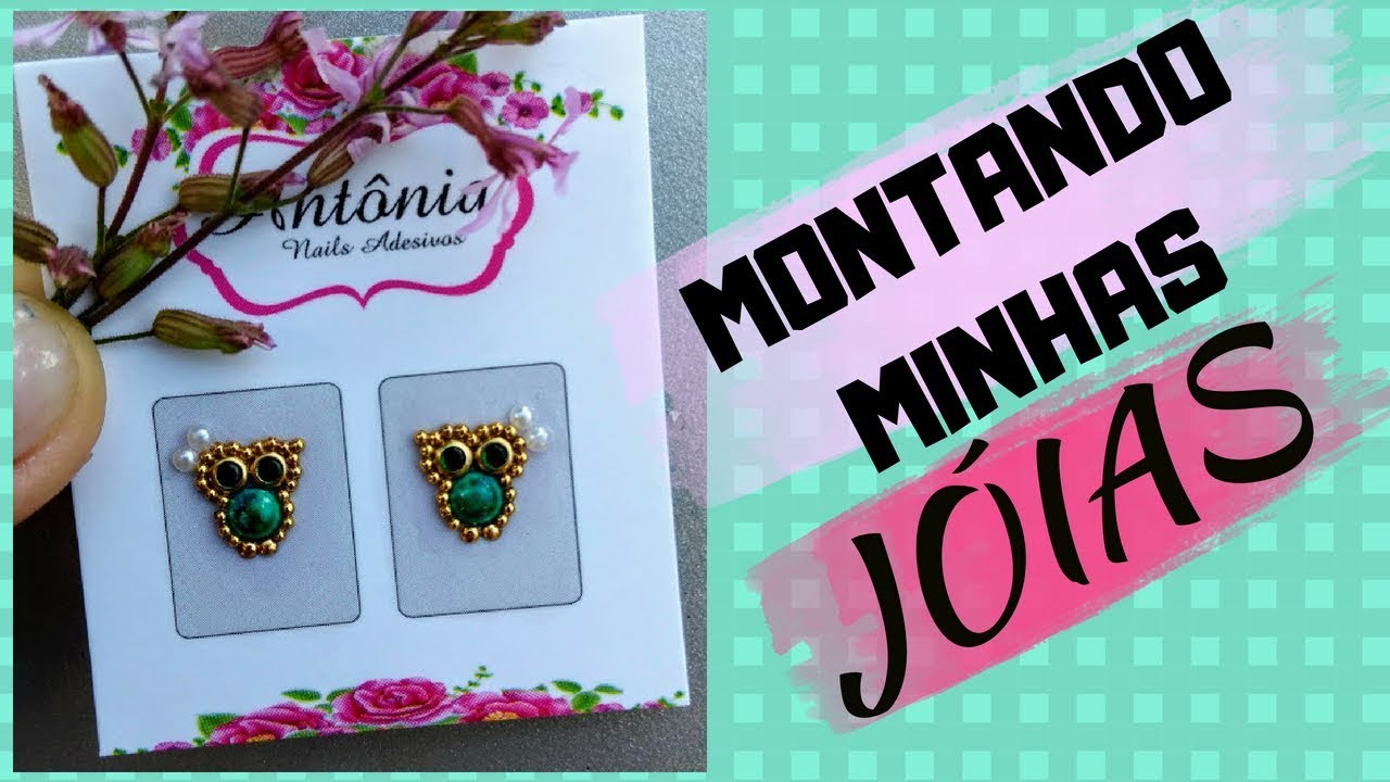 MONTANDO MINHAS JÓIAS | CORUJINHAS