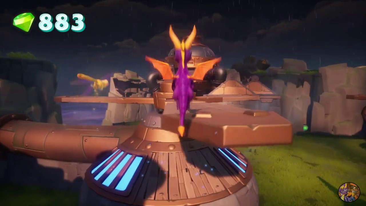 SPYRO 2: REIGNITED TRILOGY - Mundo 1 / Fase 4: Hurricos