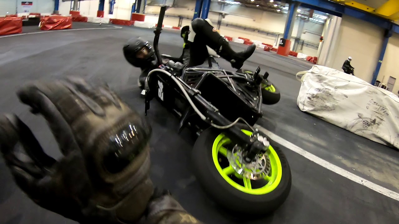 Tr&eacute;nink Motoriders, Pitland Zlič&iacute;n