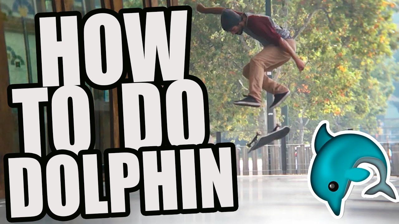 how to dolphinflip TUTORIAL SKATE forward flip