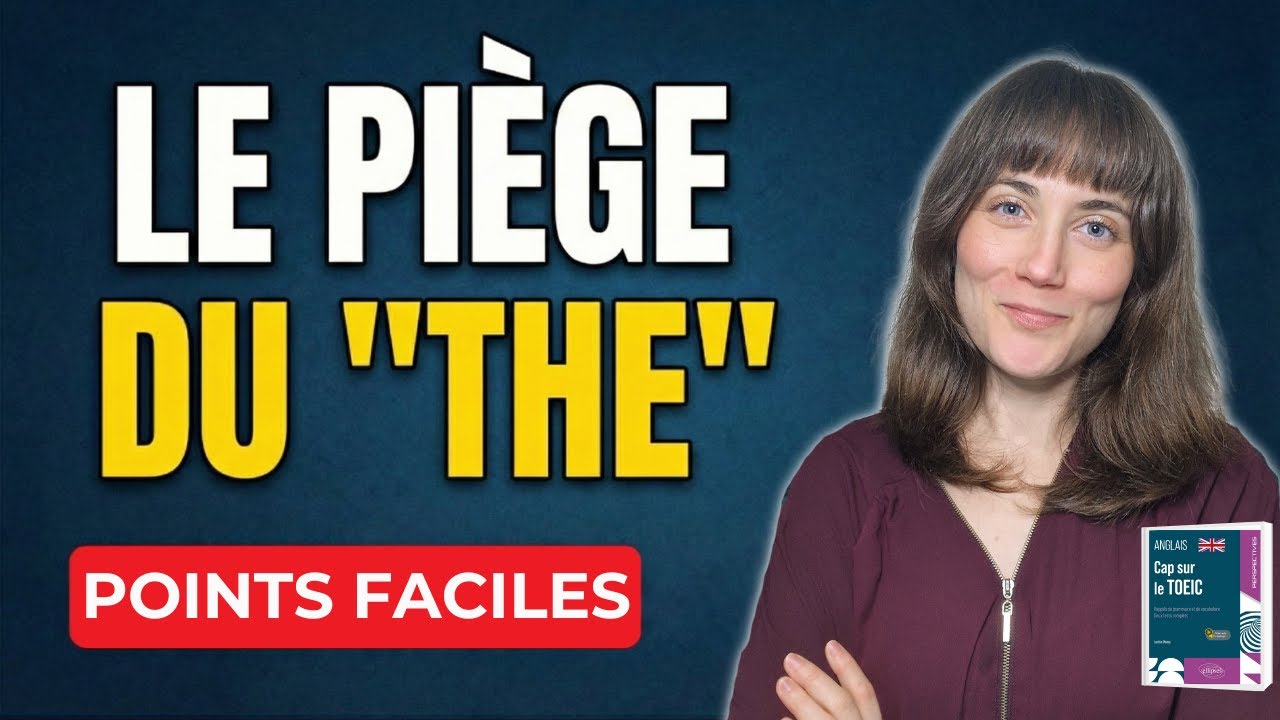 THE + Comparatif ? La règle cachée qui piège tout le monde au TOEIC ! 😱