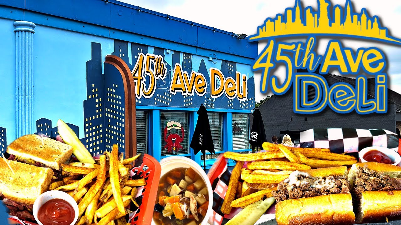 45th AVENUE DELI New York Style Deli In North Myrtle Beach