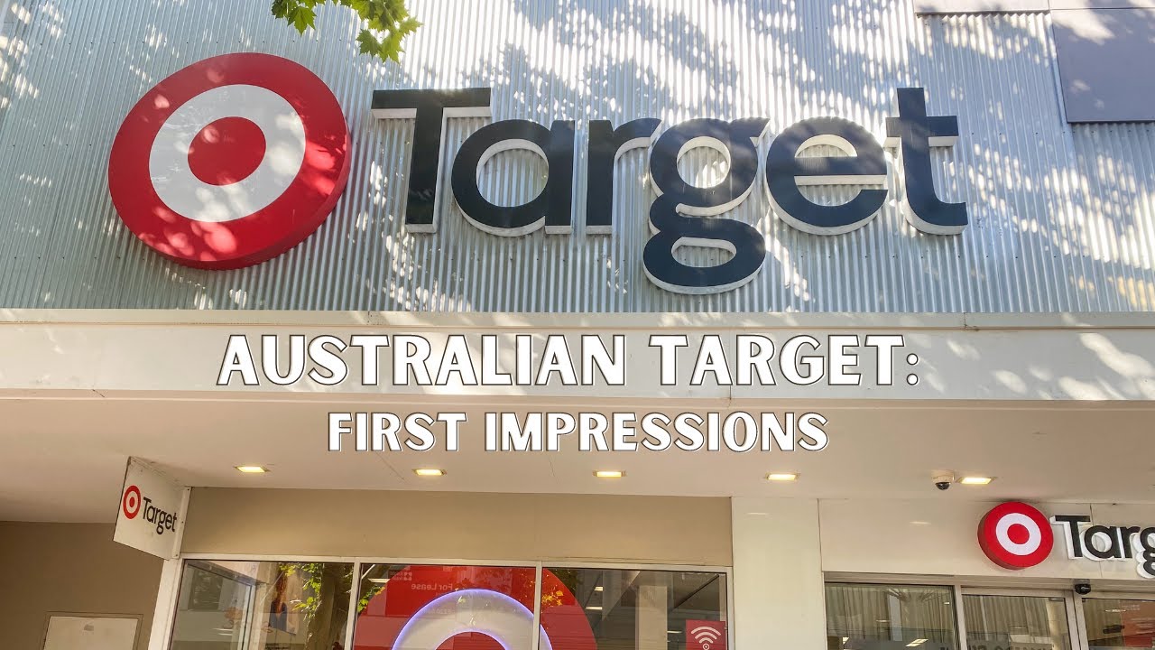ПЕРВАЯ ПОЕЗДКА американца в австралийские магазины Target и Lululemon + исследование Хобарта, Тас...