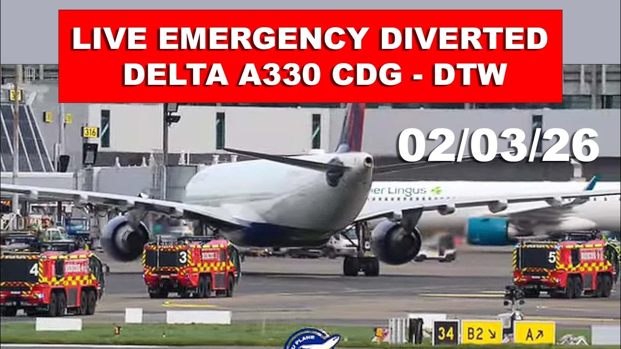 🔴LIVE RAINY weather PLANE SPOTTING ACTION! at Dublin Airport ( 02/03/26 ) #live #dublinairport