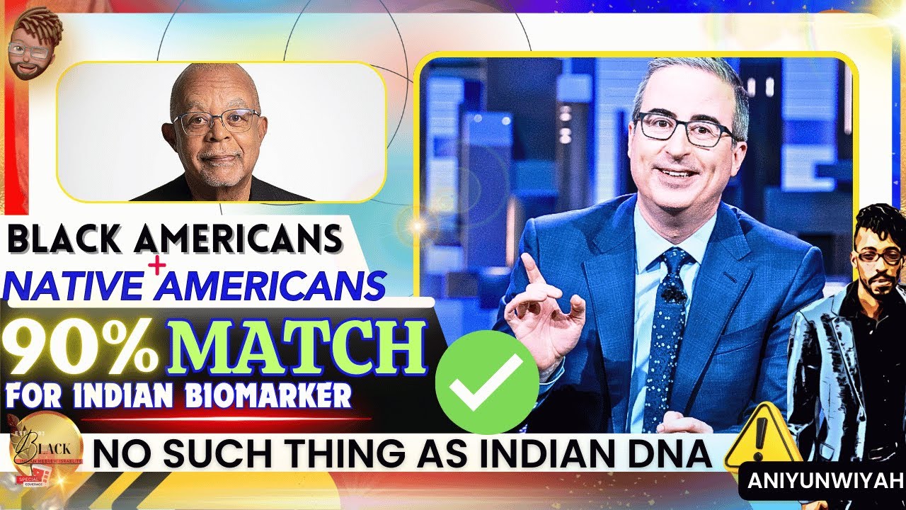 American Indian DNA is politicized against Black people | Biomarker Bias  🧬