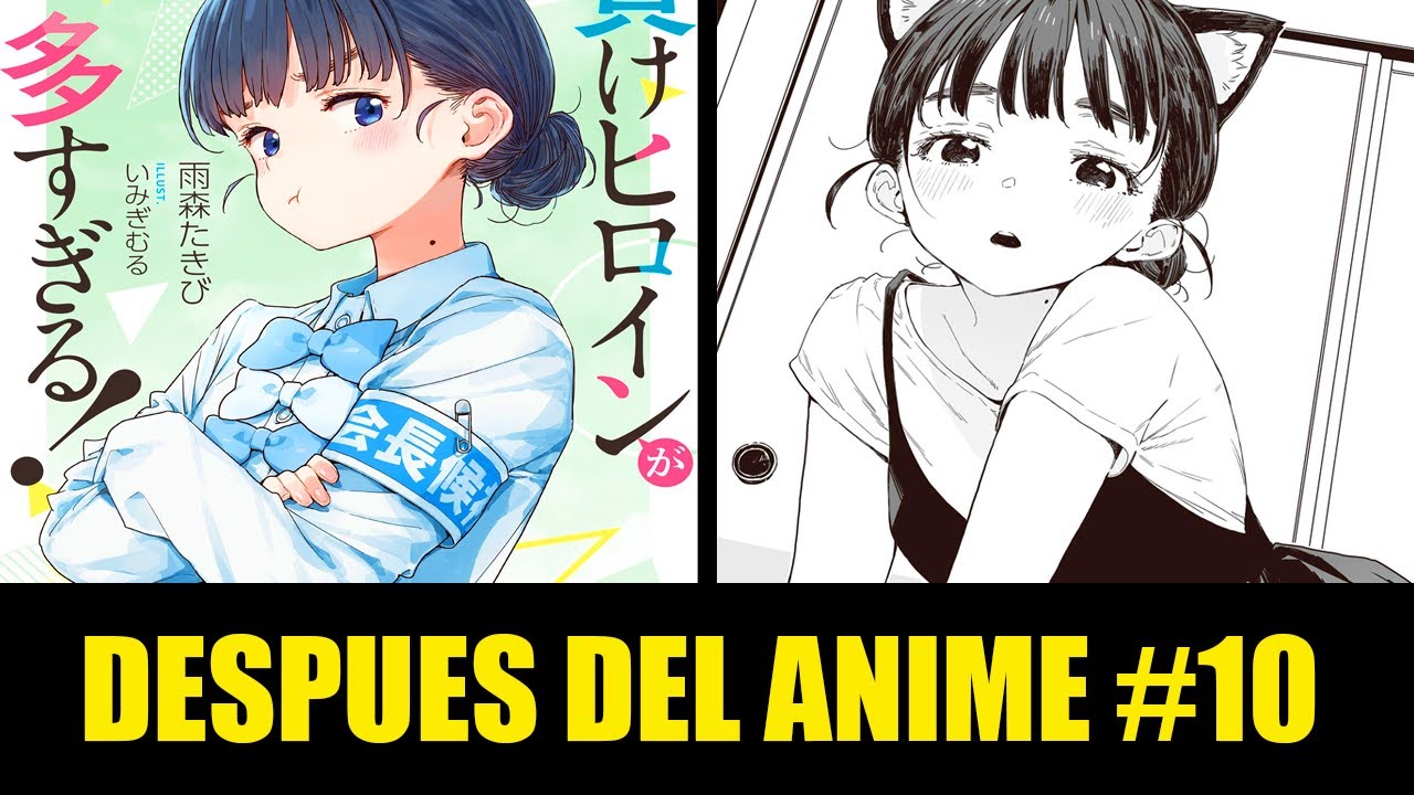 MAKEINE: LA HISTORIA DESPUÉS DEL ANIME #10
