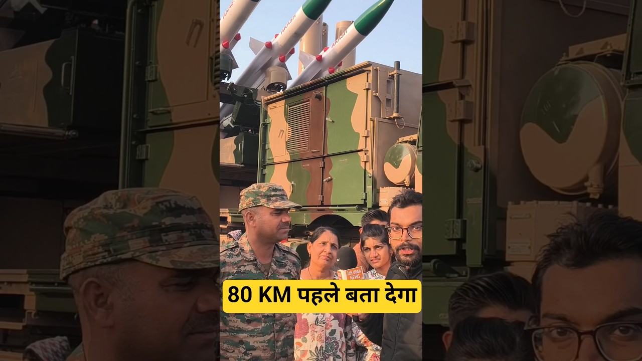 80 KM पहले Activate रडार सिस्टम Indian Army |Akash Missiles| Yt 
