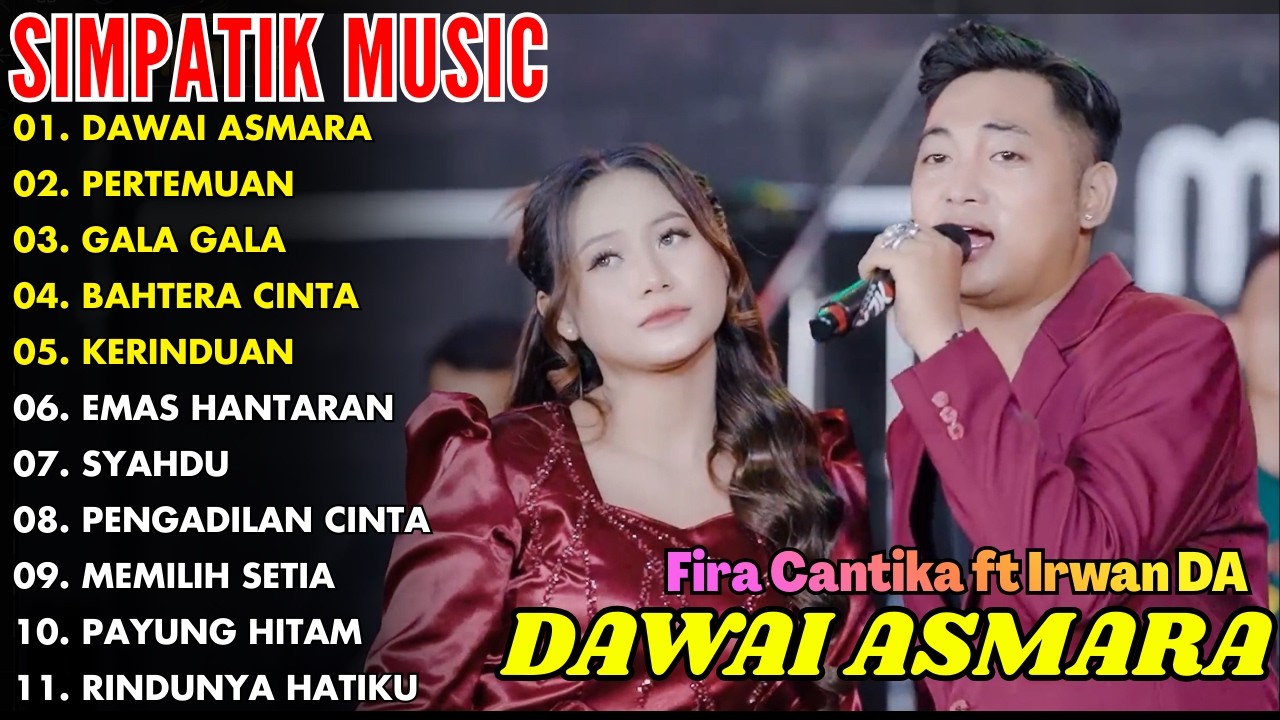 DAWAI ASMARA, PERTEMUAN, GALA GALA || SIMPATIK MUSIK TERBARU 2026 || FULL ALBUM DANGDUT LAWAS
