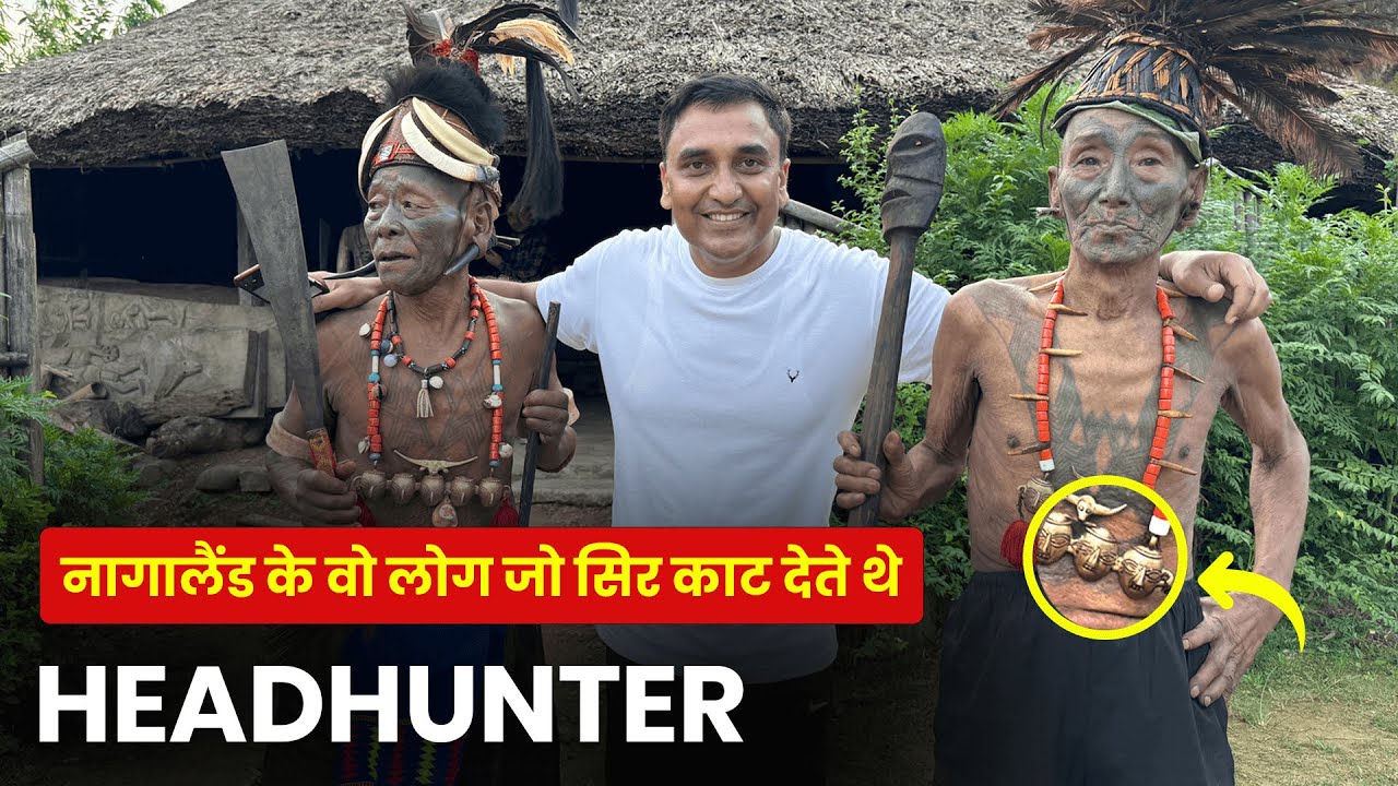 Exploring Mon Town & Lungwa Village, Nagaland | Konyak Tribe, Headhunter Stories & Unique Culture