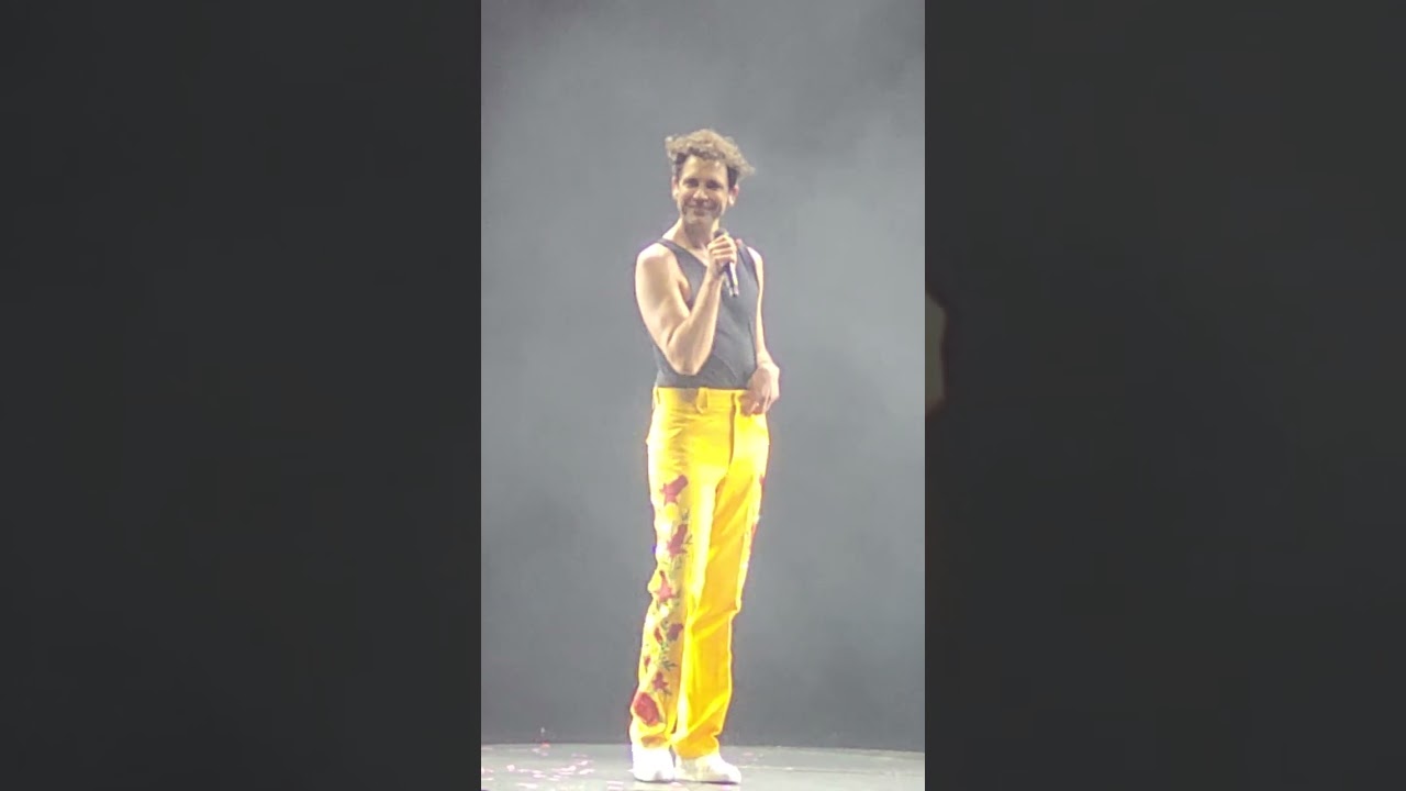Mika talk & Elle me Dit in Strasbourg, 18.02.2026
