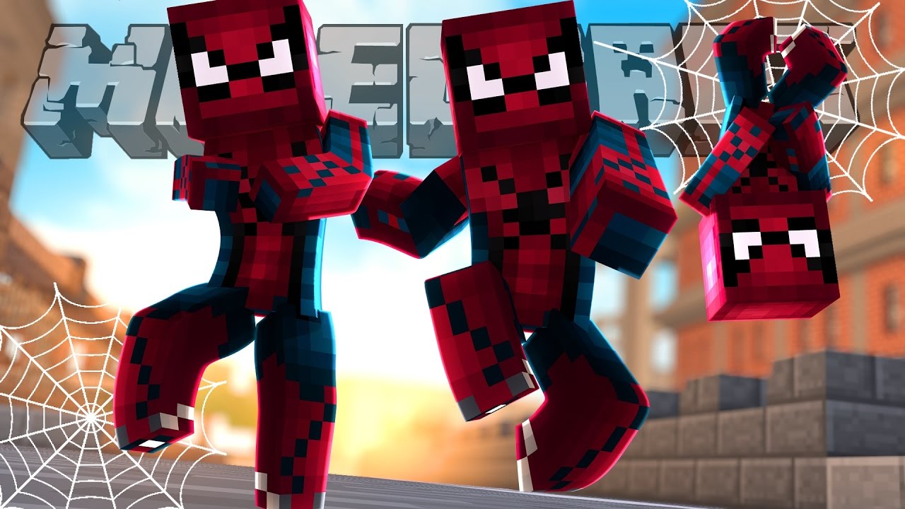 Minecraft: WHO'S YOUR FAMILY? SEQUESTRARAM A MÃE DO HOMEM ARANHA (SPIDER MAN)