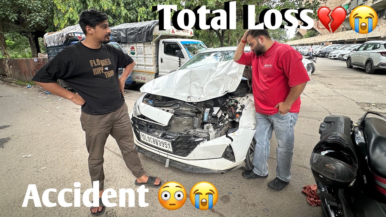 Accident ho gya 😭 Car Total Loss 💔| Explore n More