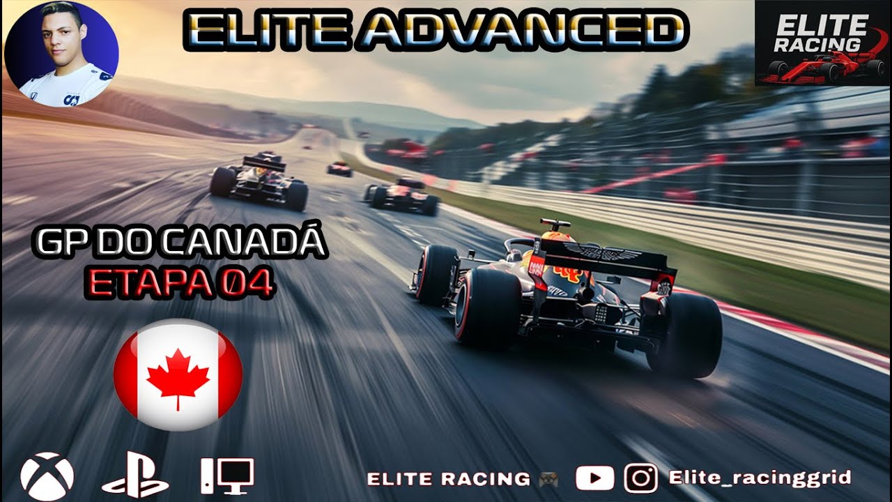 ELITE RACING GRID ADVANCED - ETAPA 04 GP DO CANADÁ - FRED L.ROCHA - 03/02/2026