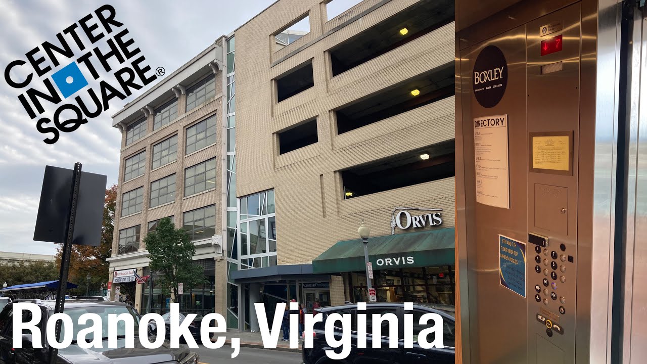 ThyssenKrupp Synergy Traction Elevators/Lifts - Center In The Square - Roanoke, Virginia