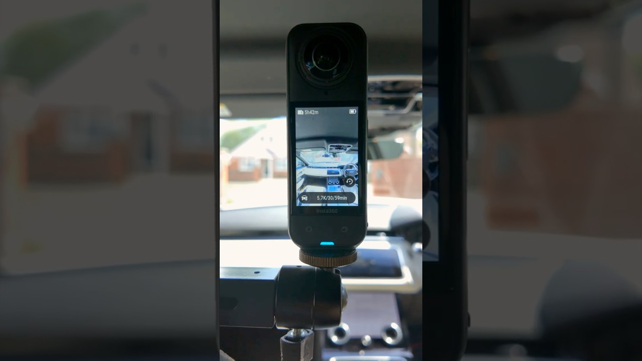 Insta360 X5 is the BEST Dashcam for 360 Car Recordings!
