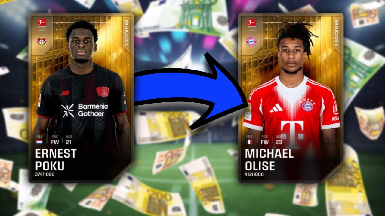 TOP 4 Methoden mit Sorare Geld zu verdienen – ohne Pay-to-Win!
