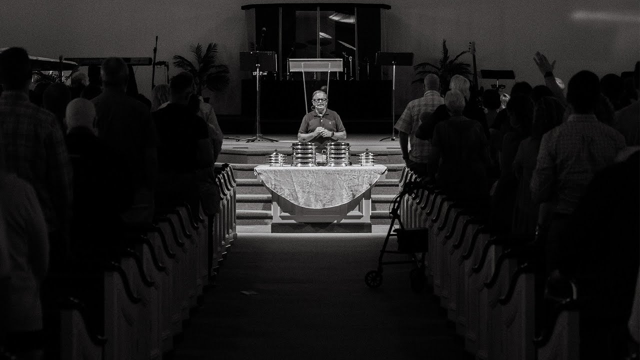 Restoring Our Pursuit of God Through Communion | Bill Boulet