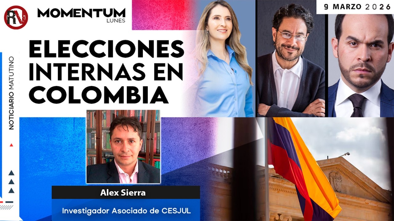 Elecciones internas en Colombia | Alex Sierra / Antropólogo / Miembro del Cesjul