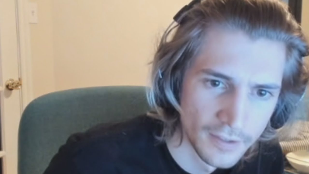 xQC speaking absolute gibberish
