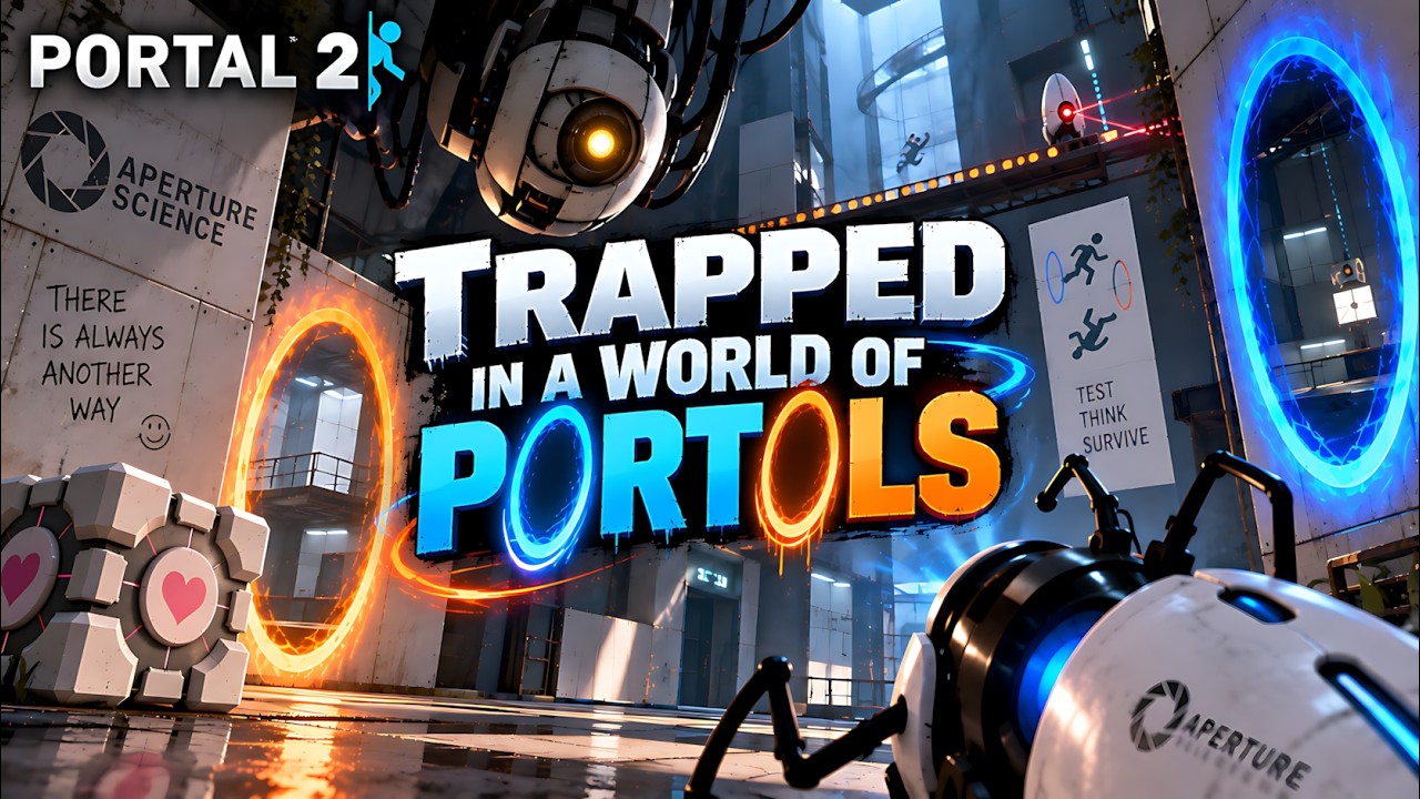Trapped in a World of Portals | Portal (Part 1)