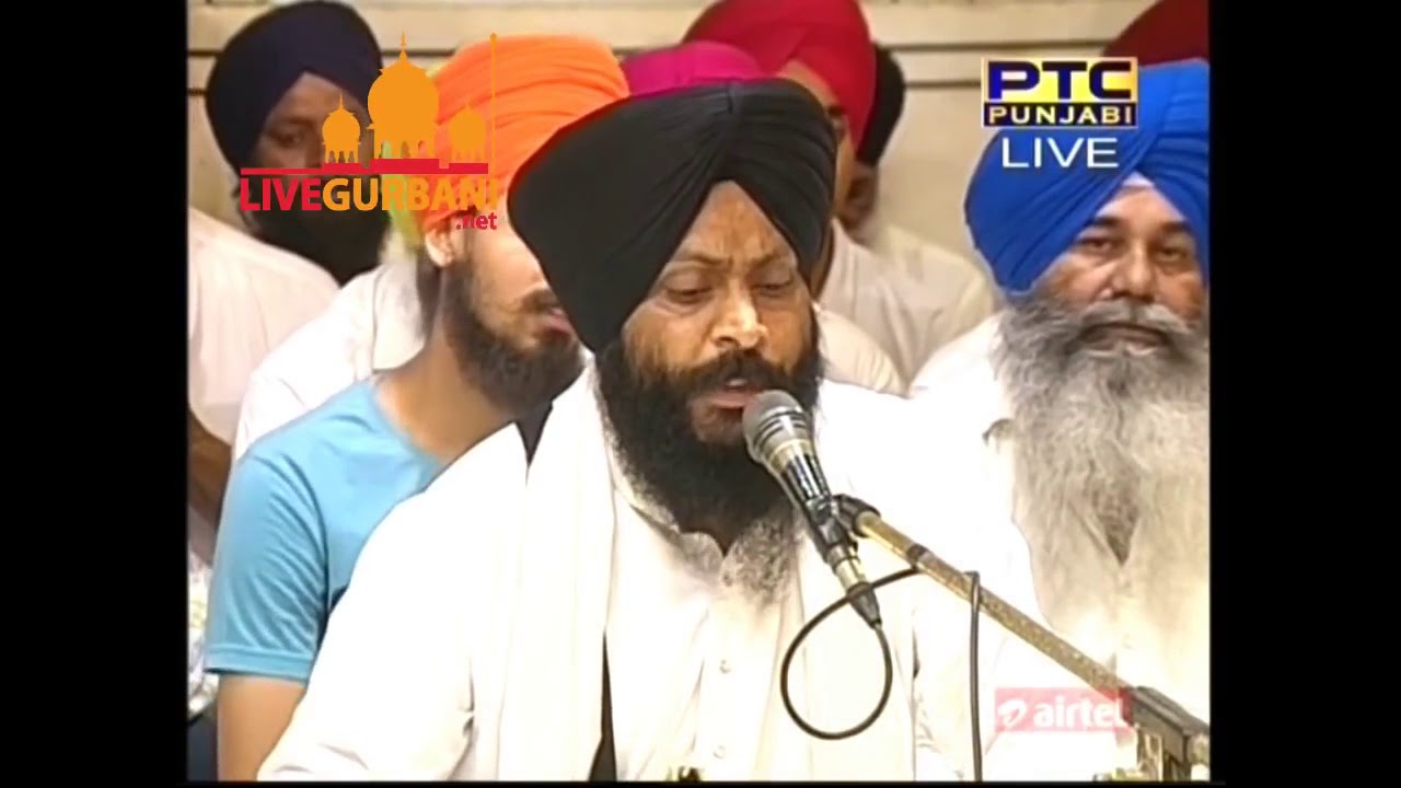 Guru Ram Das Rakho sarnai   Bhai Karnail Singh Ji 26 05 17 Sodar Chonki Darbar Shaib