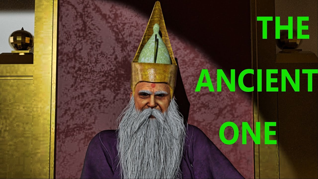 Dr.  Strange Meets The Ancient One | 3D Animated Short
