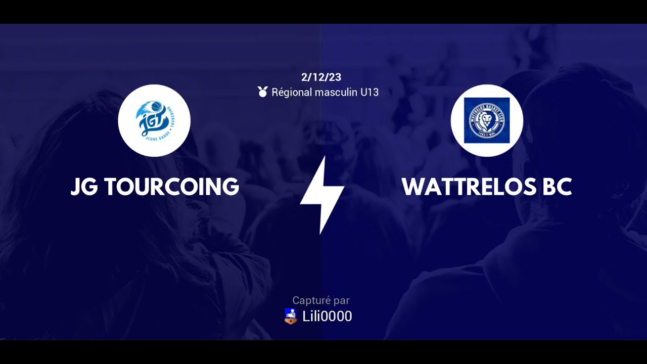 [U13-Région ] 02-12-2023 CTC US RONCQ / Jeune Garde Tourcoing vs Wattrelos