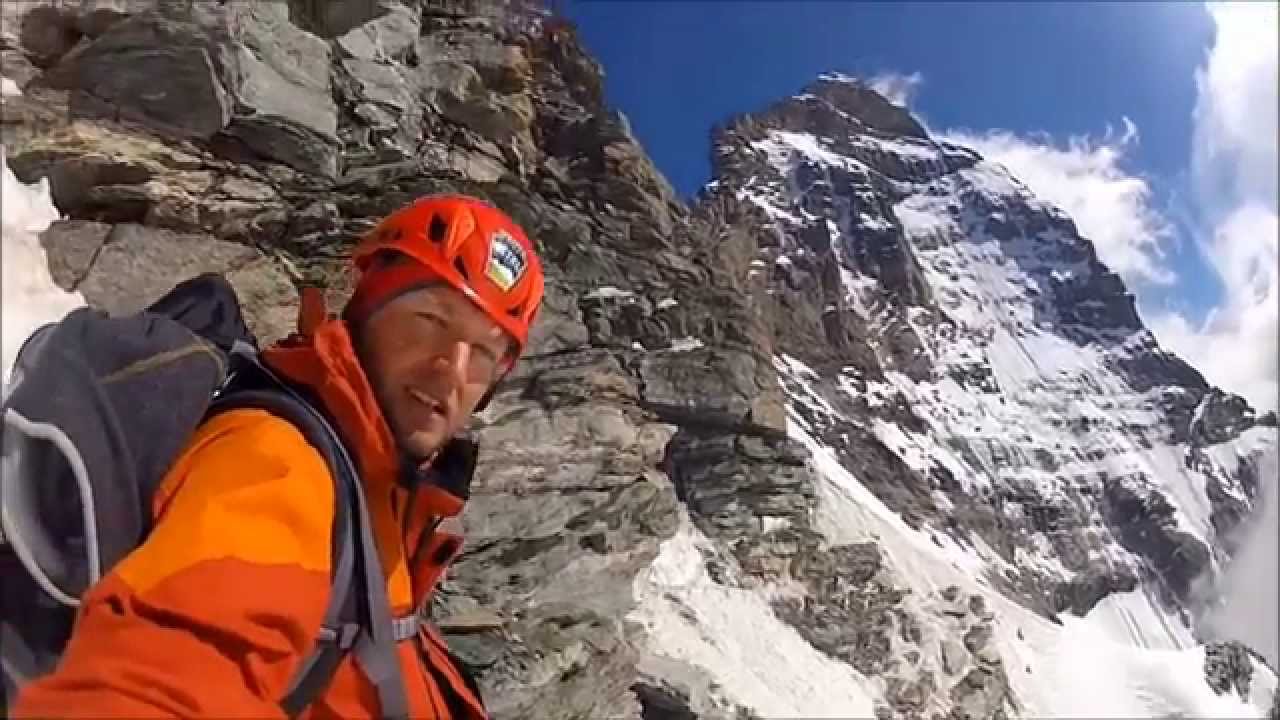 WALLISER ALPEN 2014 - PROTI  VĚTRU CREW