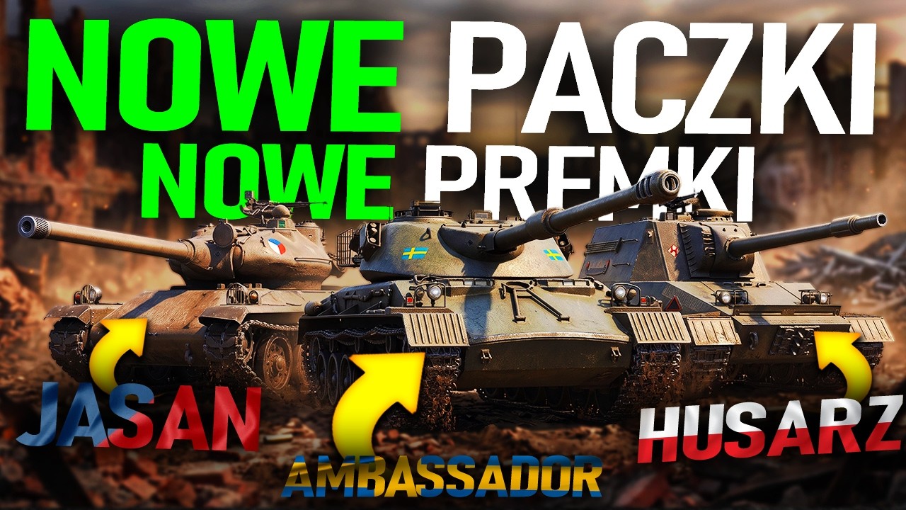 NOWE PACZKI = NOWE PREMKI &ndash; Om&oacute;wiłem TRZY nowe premki!
