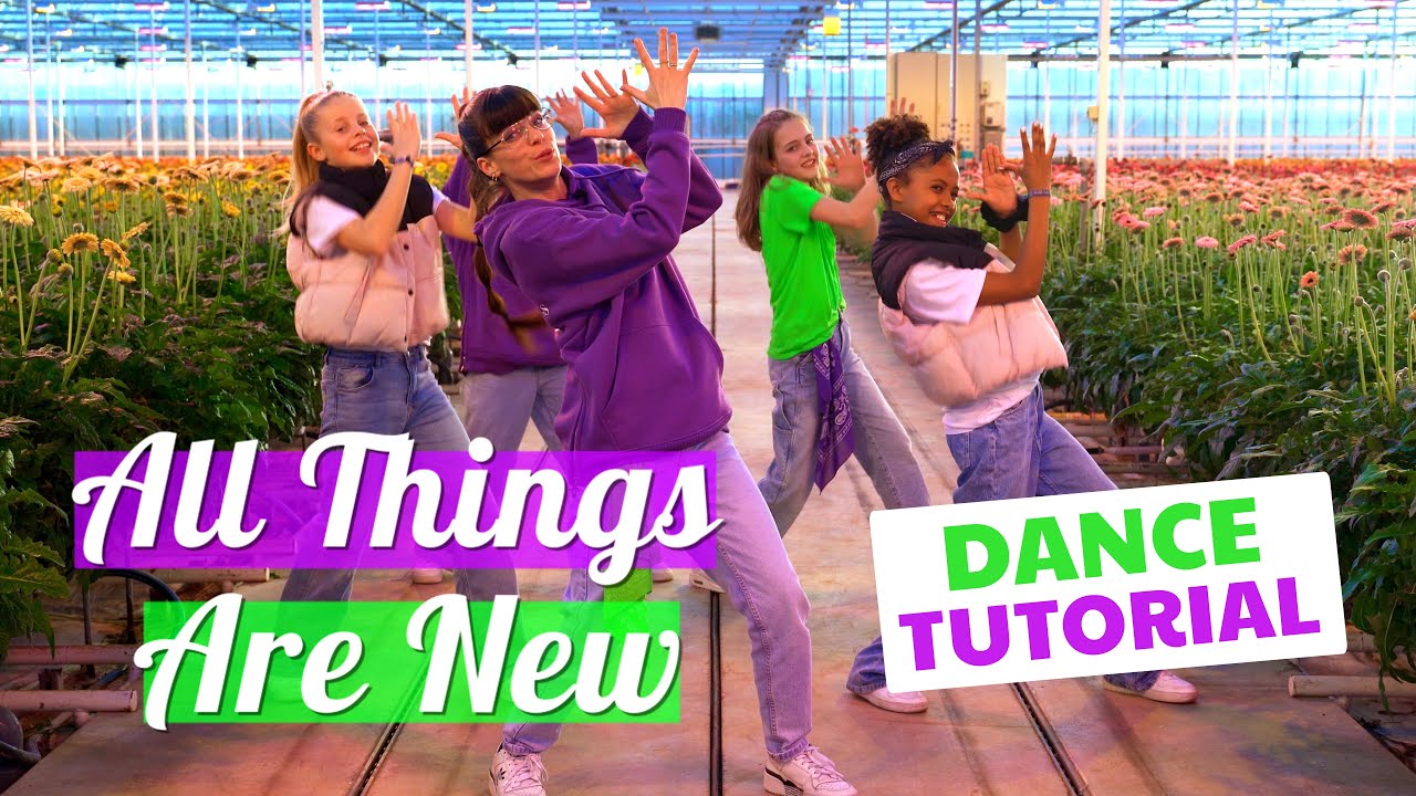 All Things Are New // Dance Tutorial // Easter Kids Worship