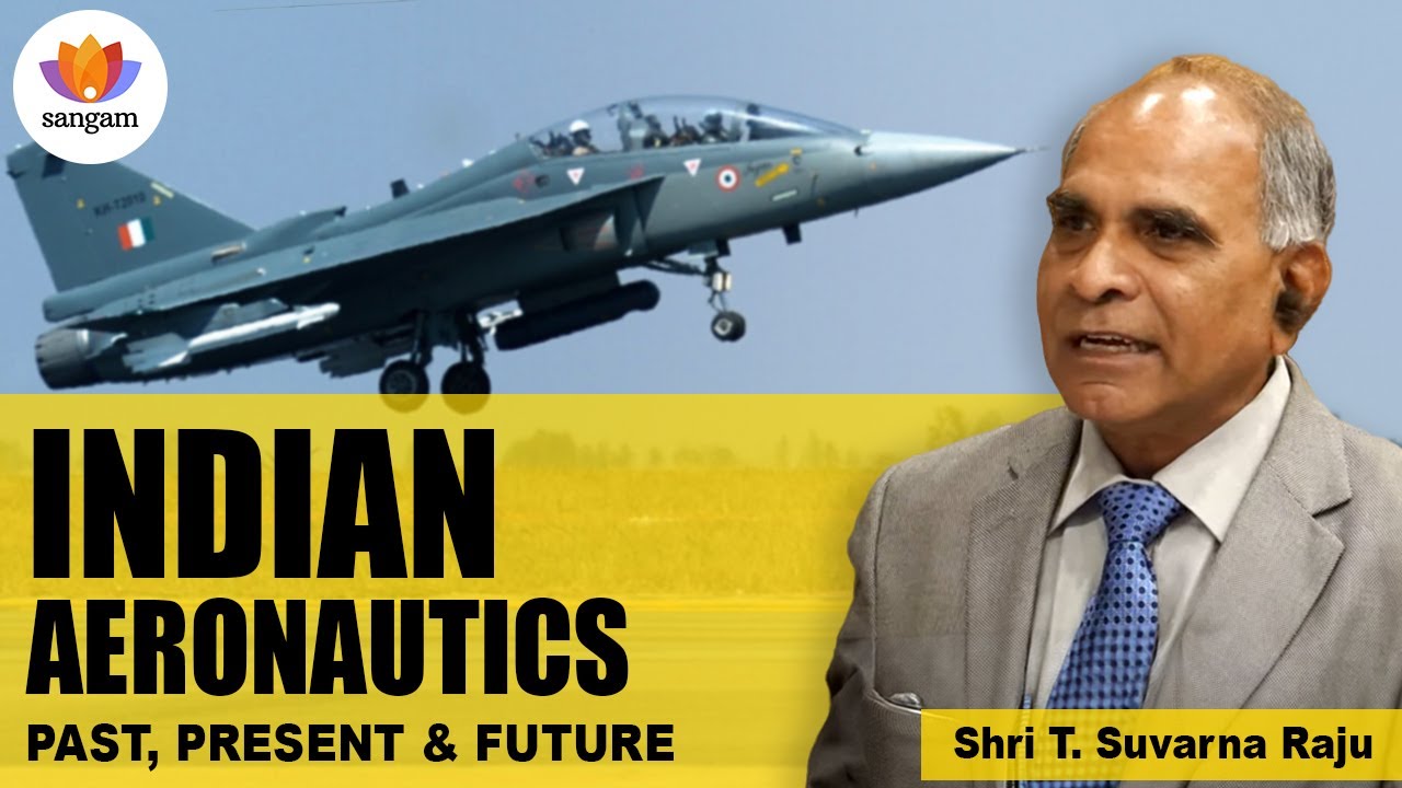 Indian Aerospace Revolution: 75 Years of Indigenous Innovation | Former HAL CMD Reveals All