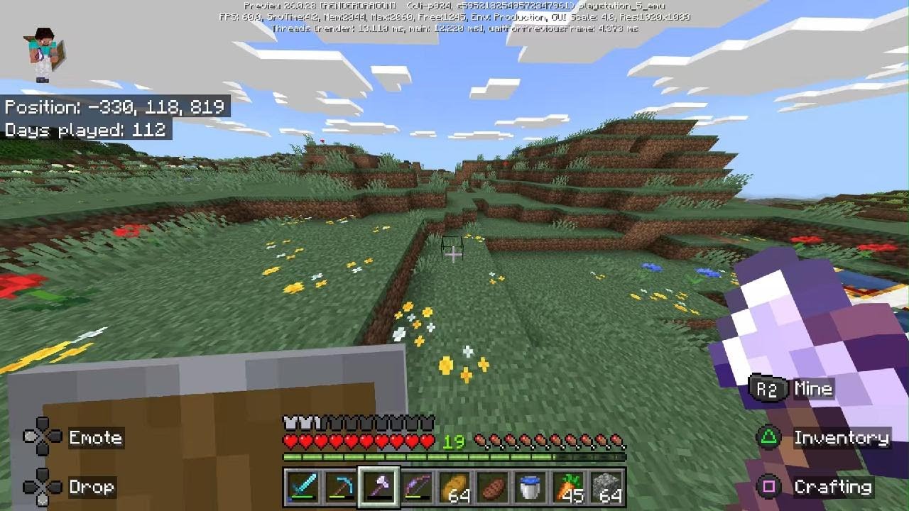 Minecraft روحت مكان جديد🤔🤔🤔