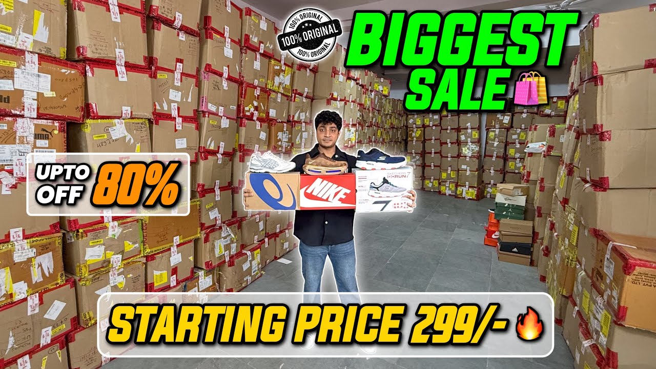 100% Original Shoes 🔥| Discount upto 90% Off | Big Brands Retail n Wholesale | XZIZT 