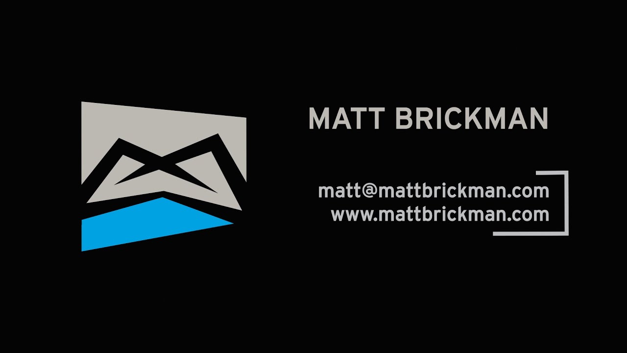 MATT BRICKMAN SHOW REEL