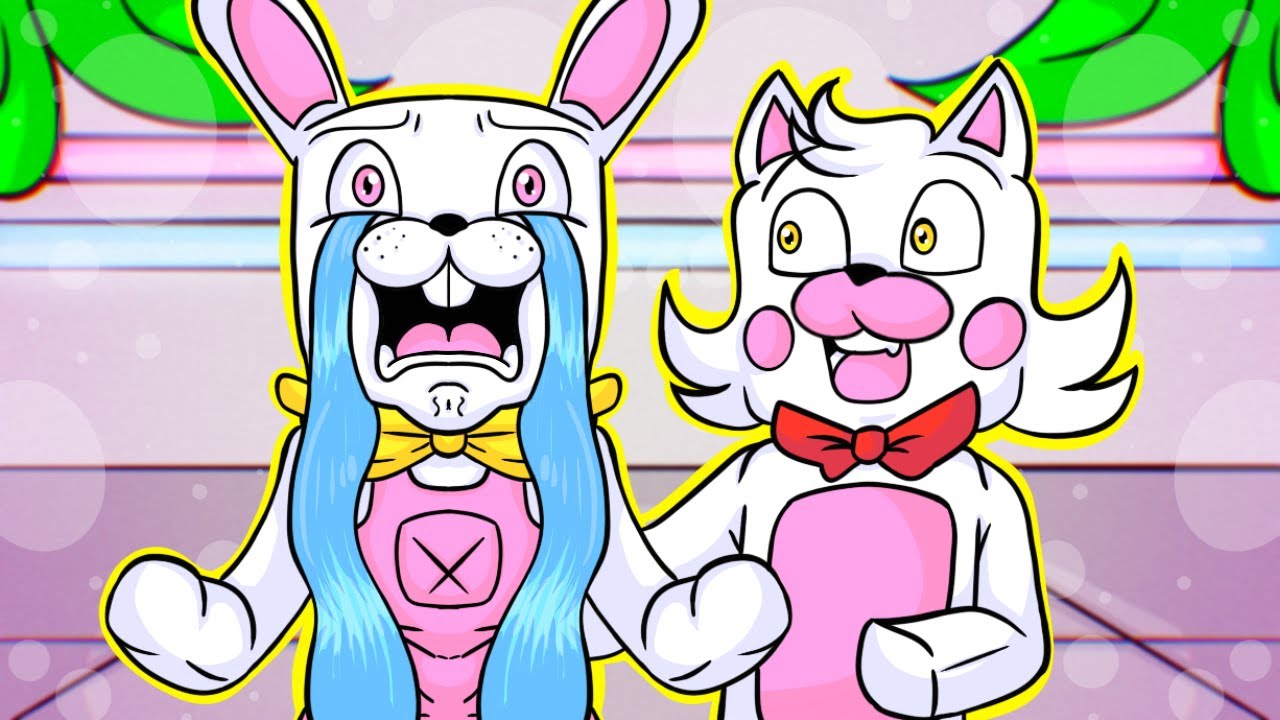 Who Stole The Easter Bunnies Eggs In Minecraft FNAF Easter Special