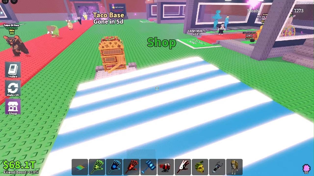 Get in go go