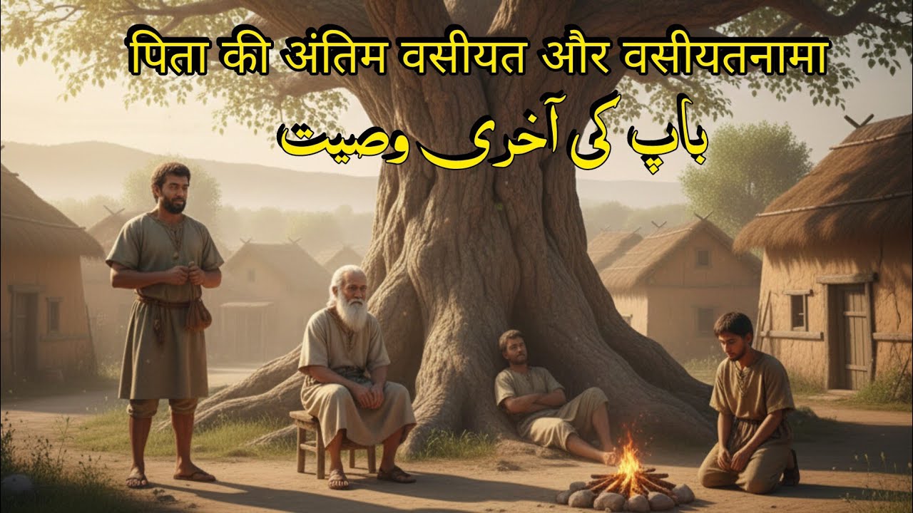 Baap Ki Aakhri Wasiyat | Imaan Aur Sabr Ki Taaqat 