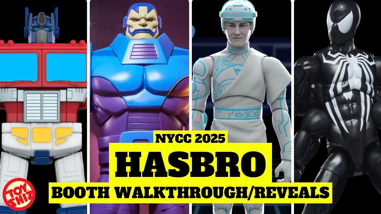 2025 NYCC HASBRO: ТУР/ПРЕДСТАВЛЕНИЯ СТЕНДОВ