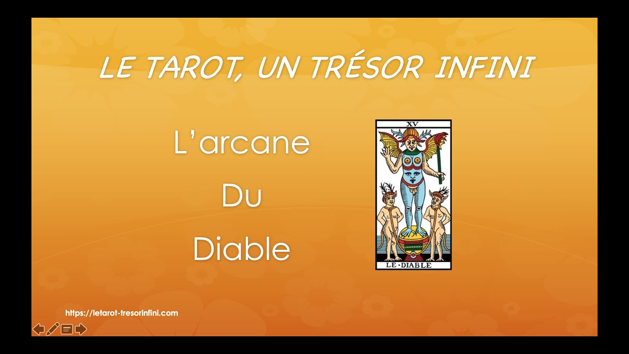 Comprendre L'arcane du Diable du Tarot