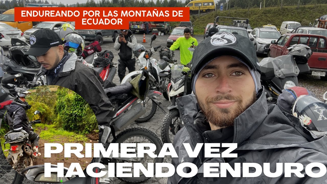 MI PRIMER ENDURO EN LA SIERRA 😰🏔️ ¿En qué me metí?