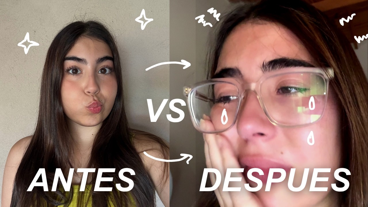 CAMBBIO DE LOOK *sale mal